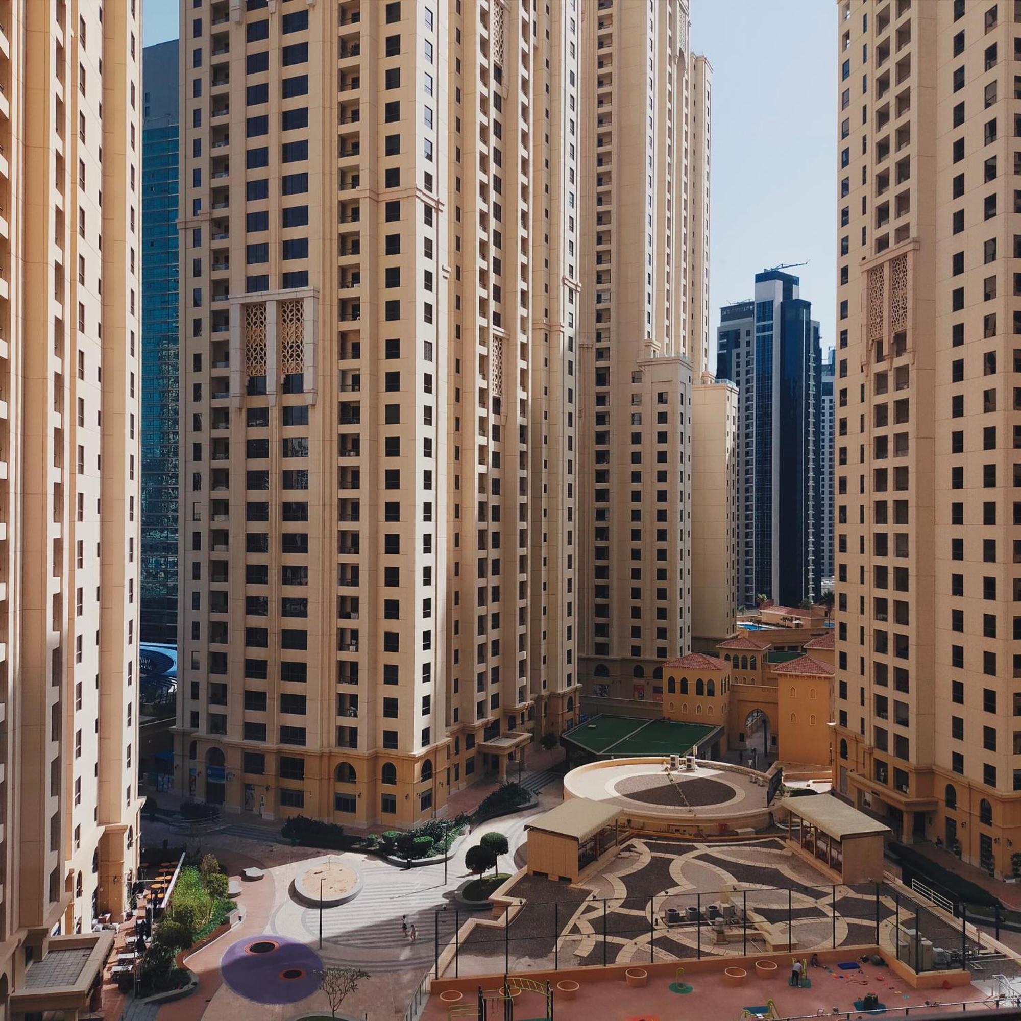 Auberge de jeunesse Sea La Vie à Dubaï Extérieur photo