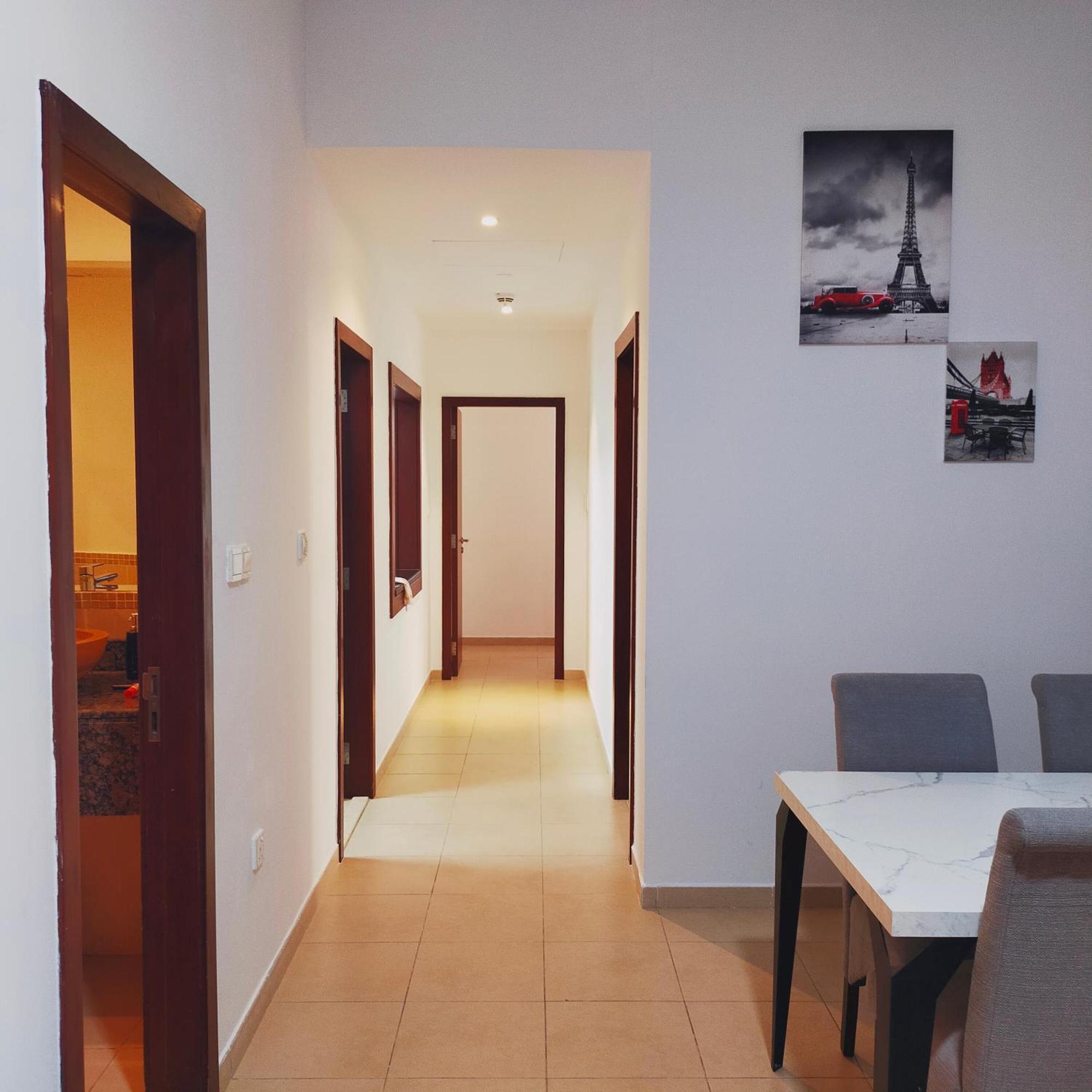 Auberge de jeunesse Sea La Vie à Dubaï Extérieur photo