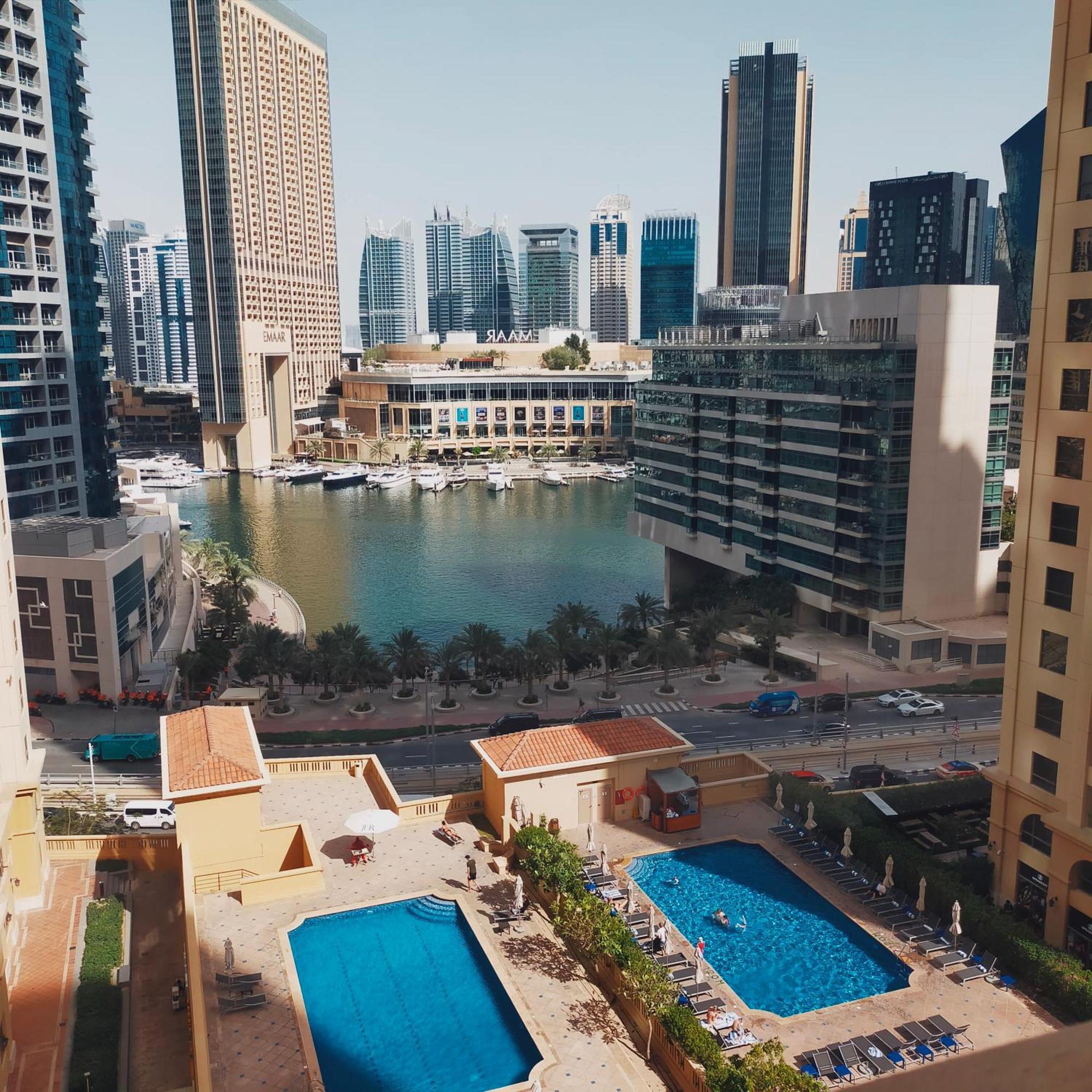 Auberge de jeunesse Sea La Vie à Dubaï Extérieur photo