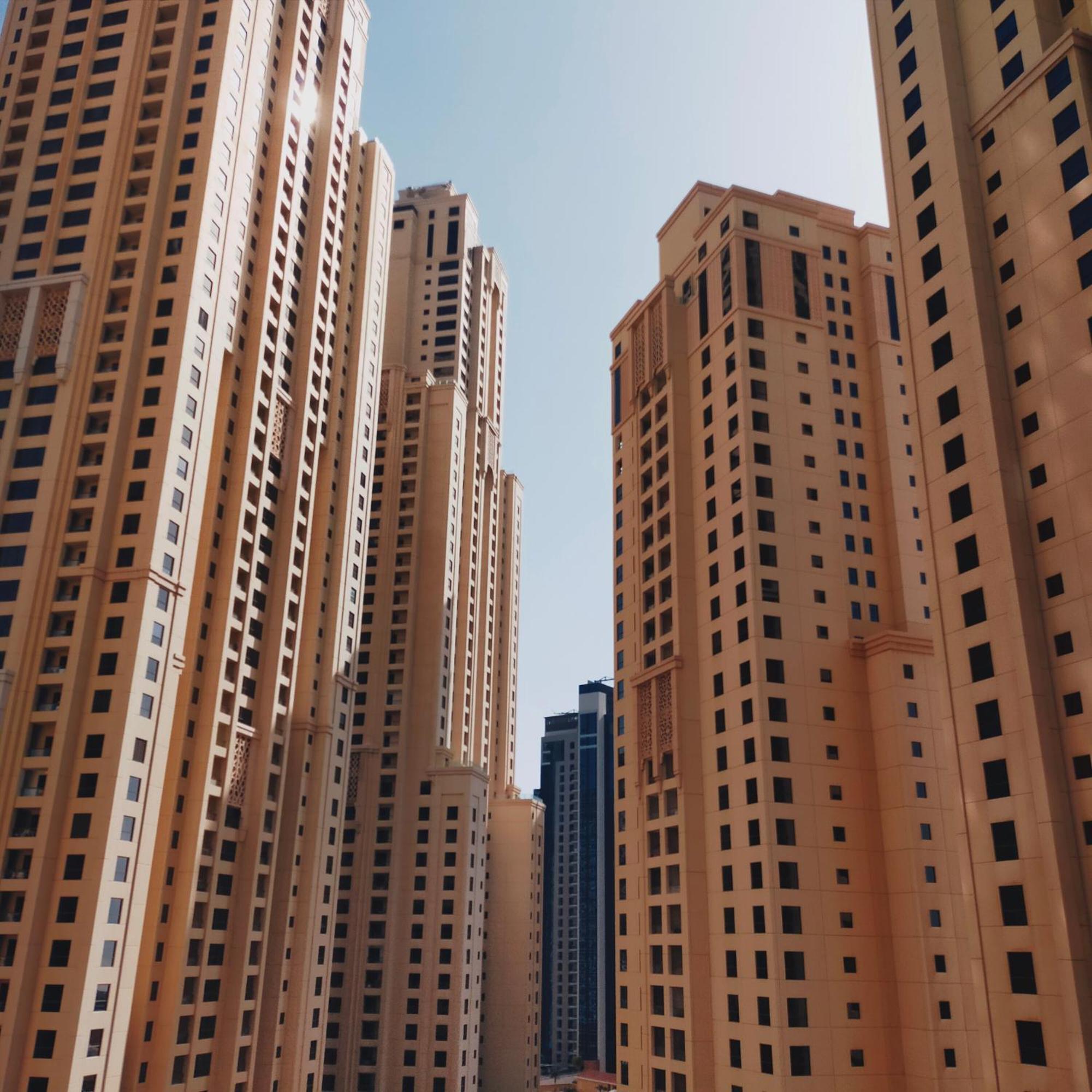 Auberge de jeunesse Sea La Vie à Dubaï Extérieur photo