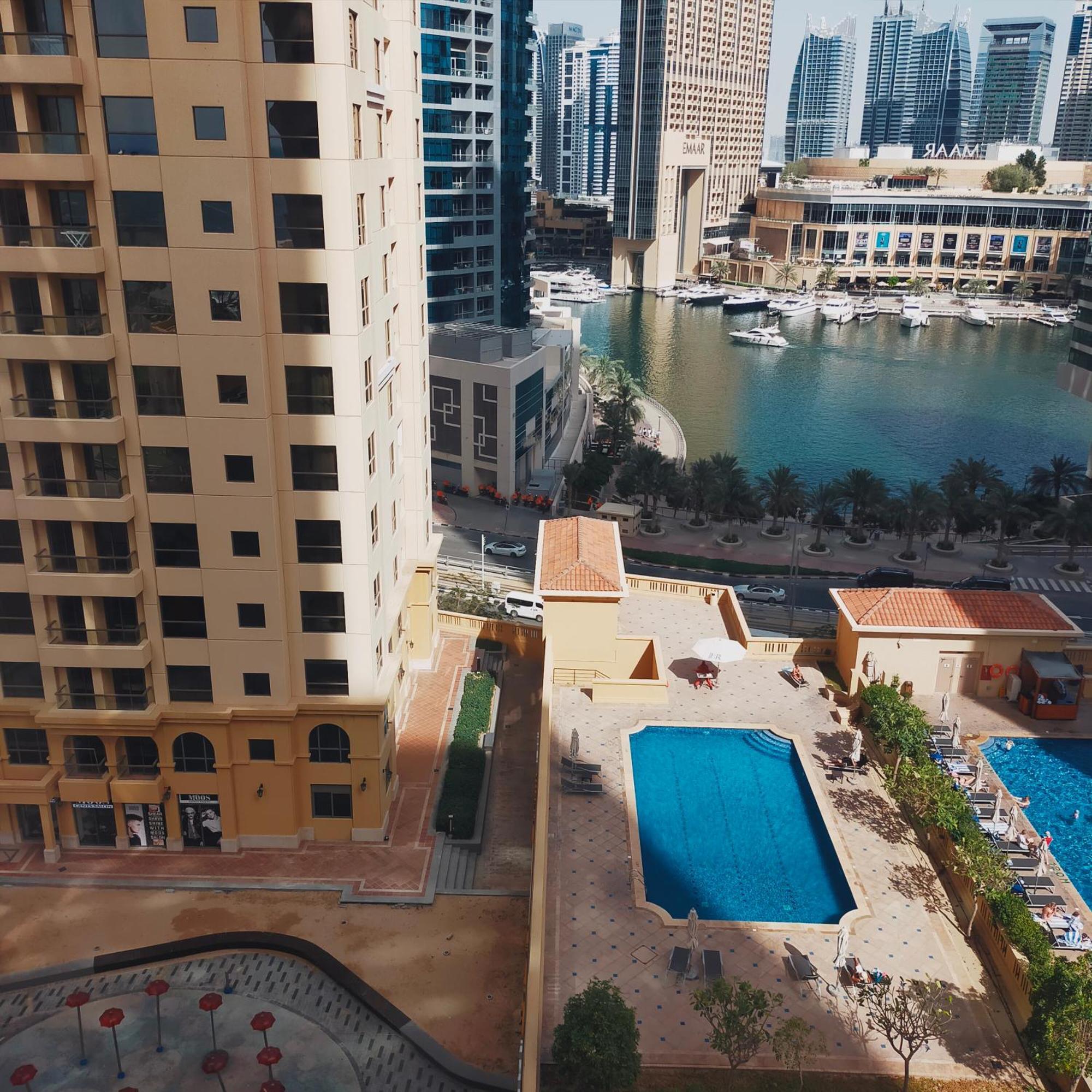Auberge de jeunesse Sea La Vie à Dubaï Extérieur photo